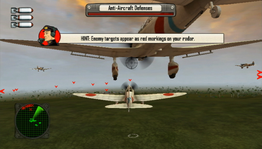 Pantallazo de Pearl Harbor Trilogy: Red Sun Rising (Wii Ware) para Wii