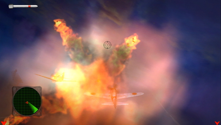 Pantallazo de Pearl Harbor Trilogy: Red Sun Rising (Wii Ware) para Wii