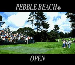 Pantallazo de Pebble Beach no Hato 2: New Tournament Edition (Japonés) para Super Nintendo