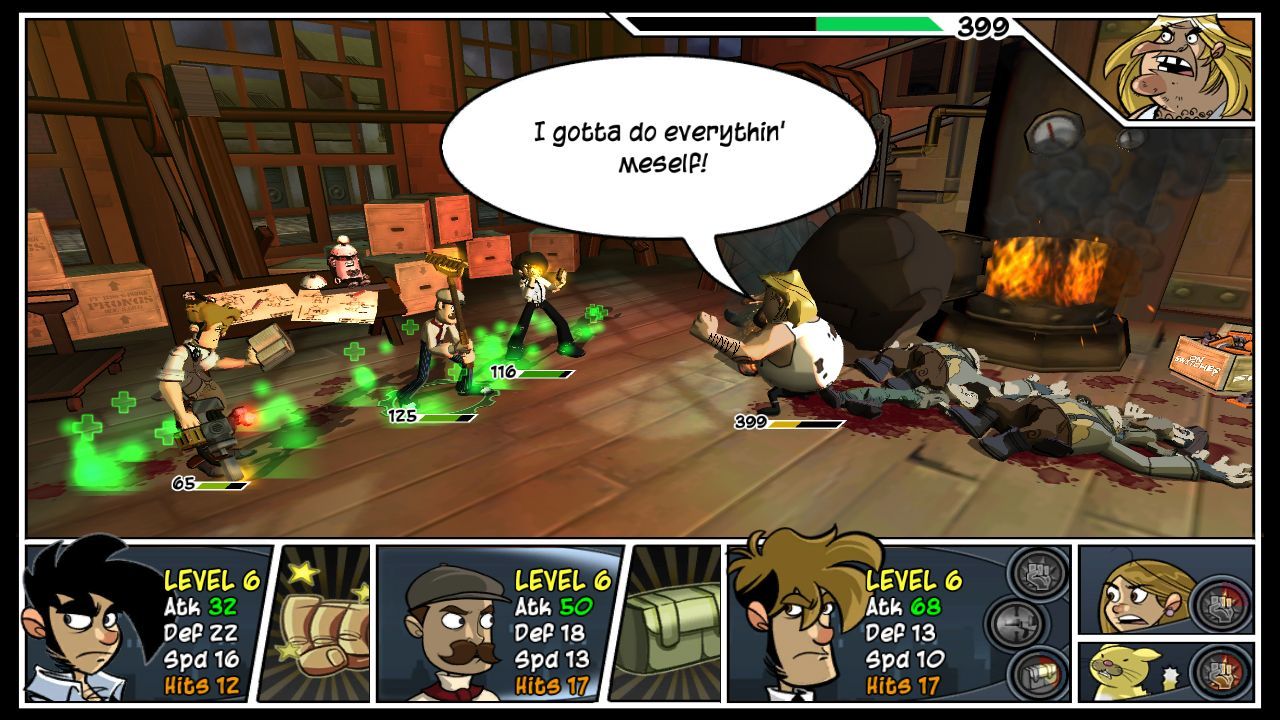 Pantallazo de Penny Arcade Adventures: On the Rain-Slick Precipice of Darkness Episode One para PlayStation 3