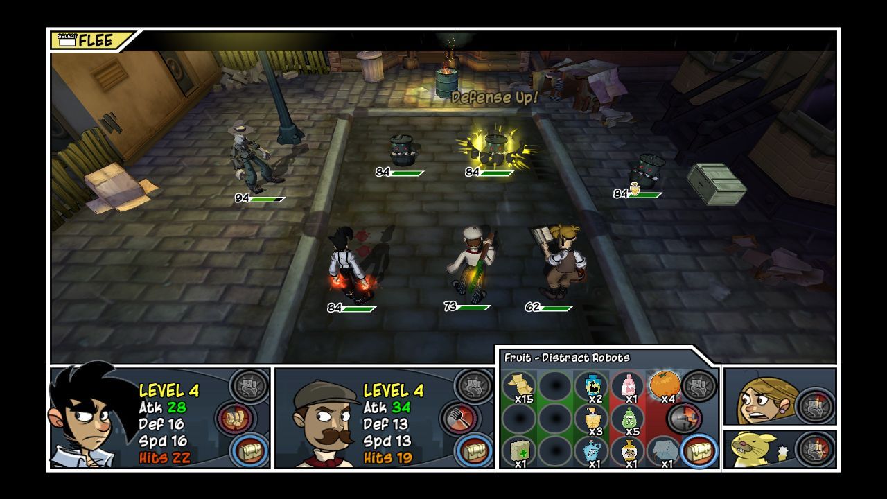 Pantallazo de Penny Arcade Adventures: On the Rain-Slick Precipice of Darkness Episode One para PlayStation 3