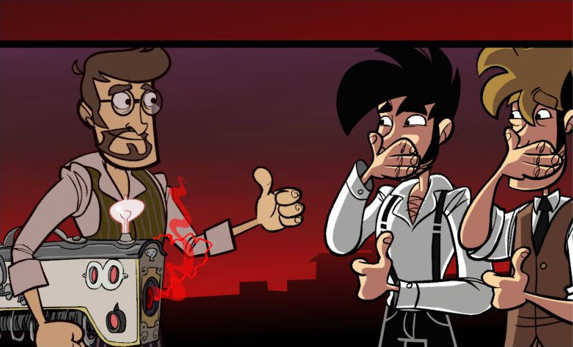 Pantallazo de Penny Arcade Adventures: On the Rain-Slick Precipice of Darkness Episode One para PlayStation 3
