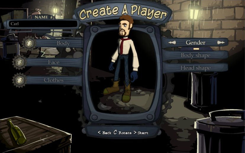 Pantallazo de Penny Arcade Adventures: On the Rain-Slick Precipice of Darkness Episode One para PlayStation 3