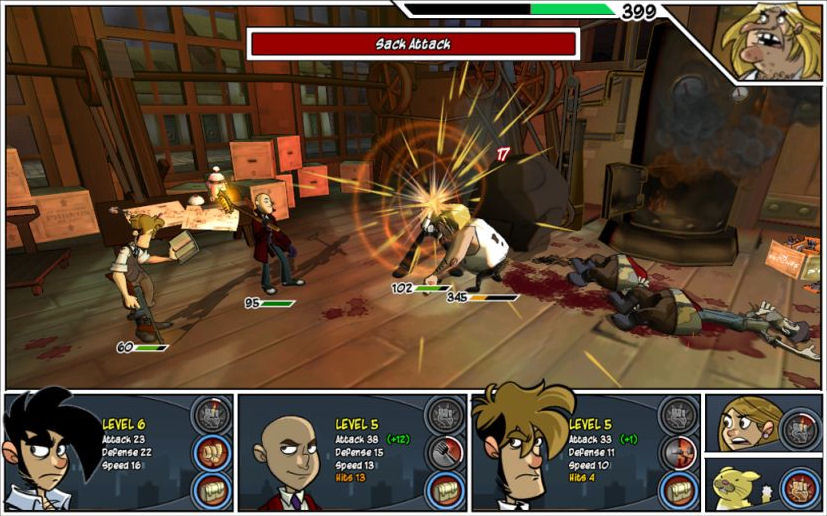 Pantallazo de Penny Arcade Adventures: On the Rain-Slick Precipice of Darkness Episode One para PlayStation 3