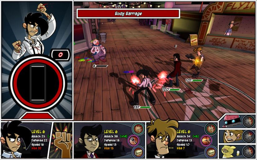 Pantallazo de Penny Arcade Adventures: On the Rain-Slick Precipice of Darkness Episode One para PlayStation 3