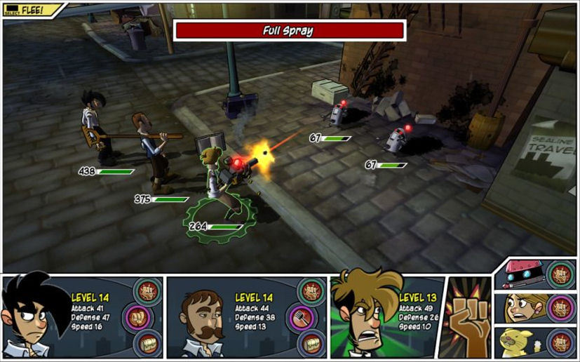 Pantallazo de Penny Arcade Adventures: On the Rain-Slick Precipice of Darkness Episode One para PlayStation 3