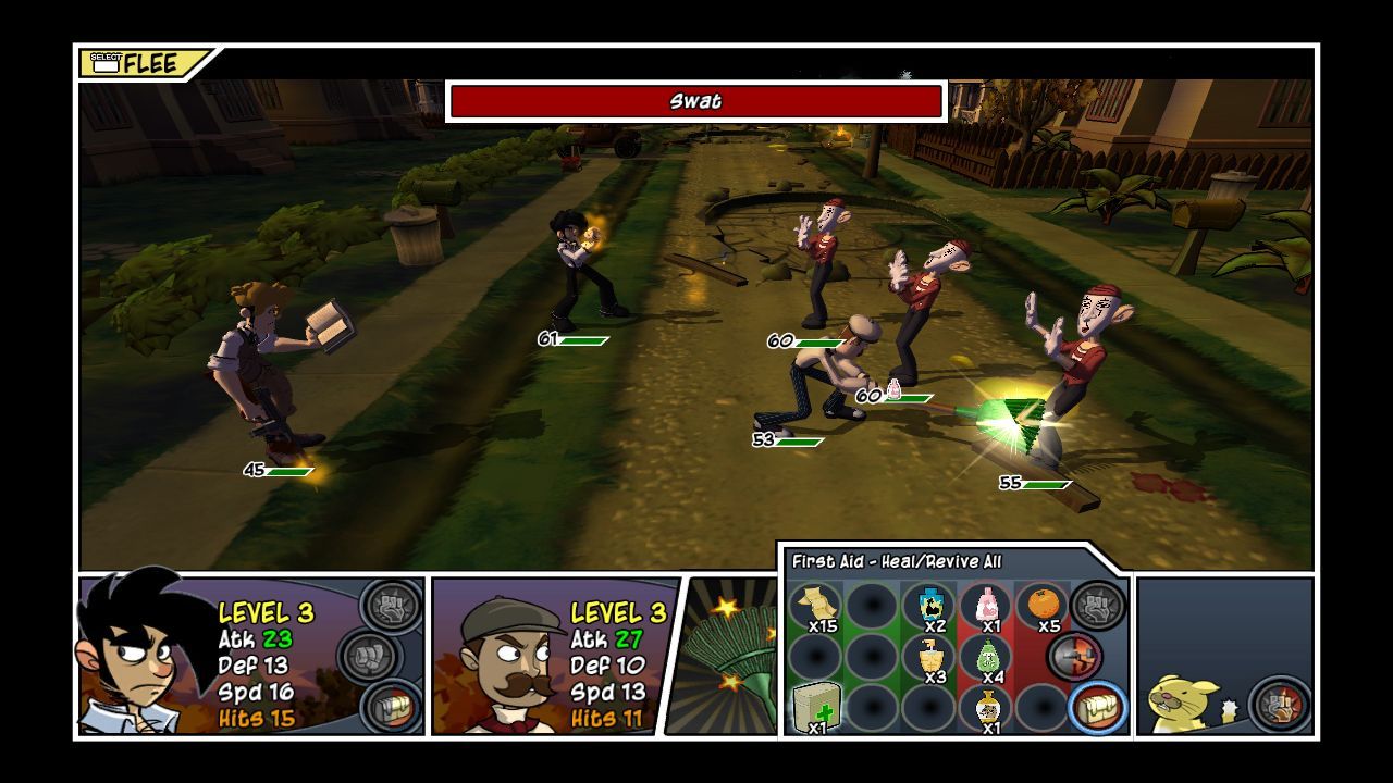 Pantallazo de Penny Arcade Adventures: On the Rain-Slick Precipice of Darkness Episode One para PlayStation 3