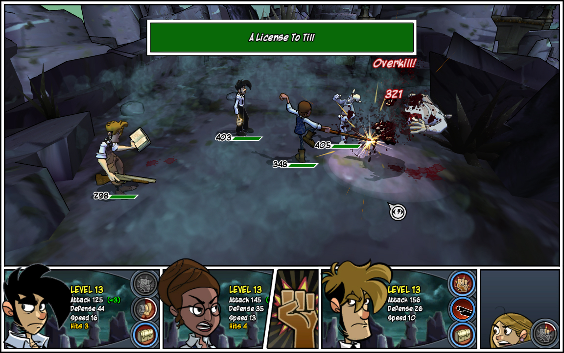 Pantallazo de Penny Arcade Adventures: On the Rain-Slick Precipice of Darkness Episode Two para PC