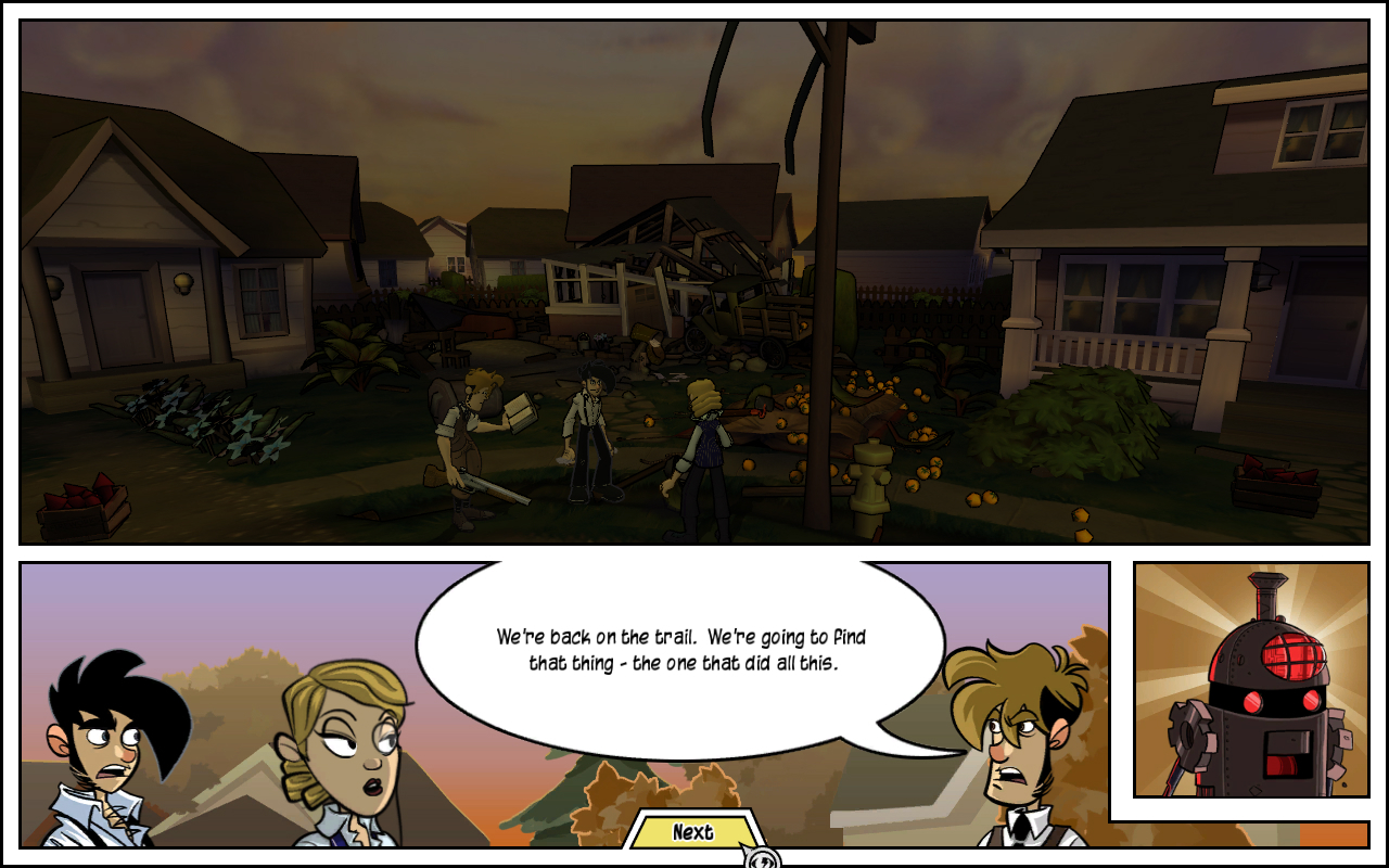Pantallazo de Penny Arcade Adventures: On the Rain-Slick Precipice of Darkness Episode Two para PC