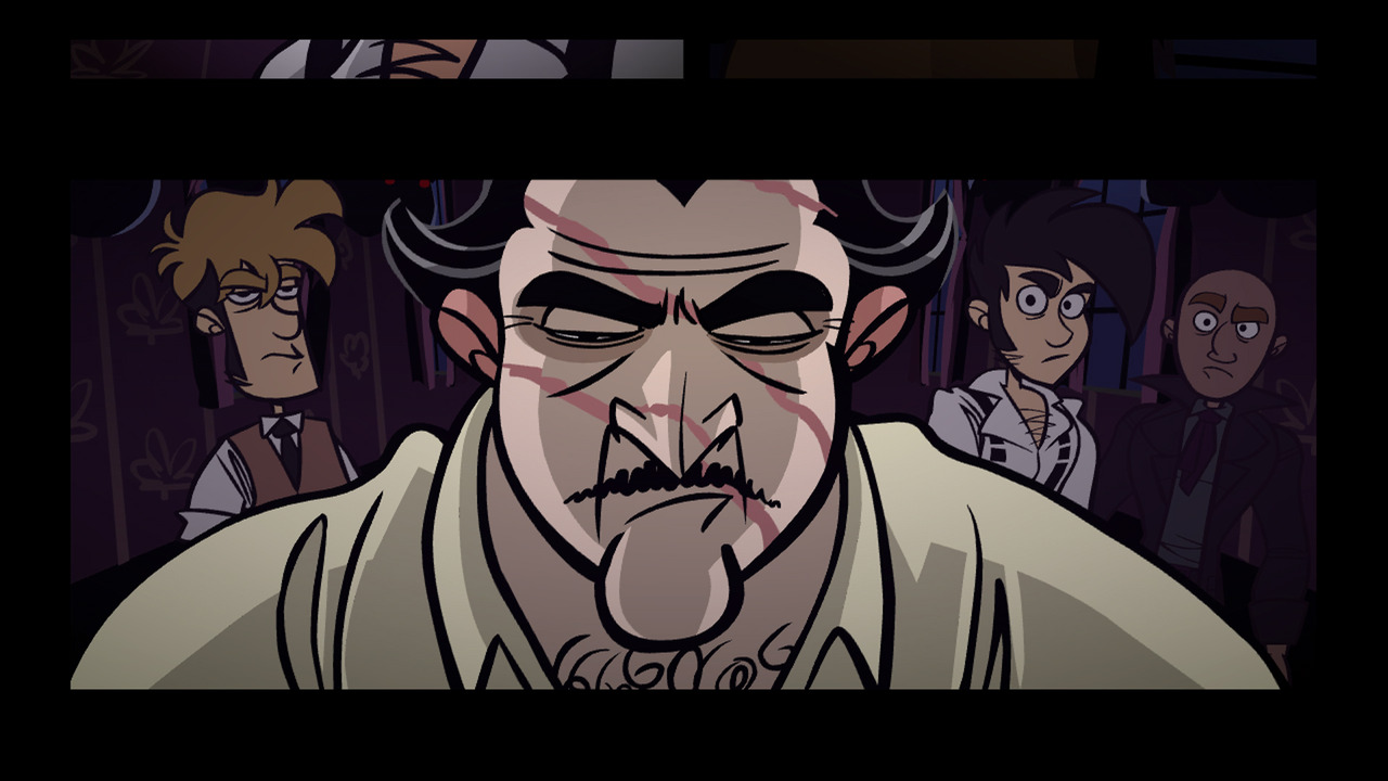 Pantallazo de Penny Arcade Adventures: On the Rain-Slick Precipice of Darkness Episode Two para Xbox 360