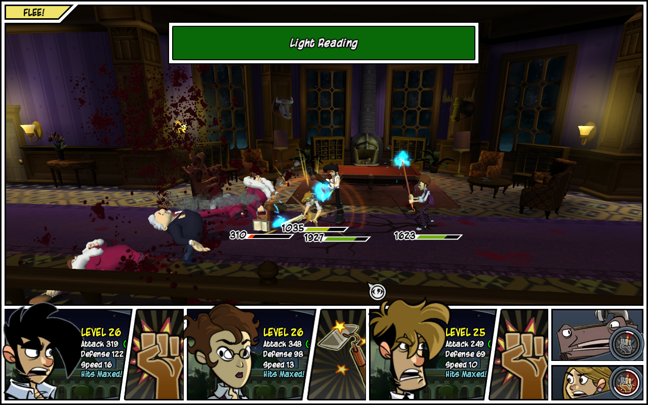 Pantallazo de Penny Arcade Adventures: On the Rain-Slick Precipice of Darkness Episode Two para Xbox 360