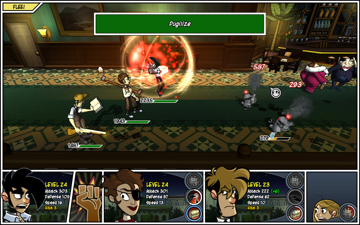 Pantallazo de Penny Arcade Adventures: On the Rain-Slick Precipice of Darkness Episode Two para Xbox 360