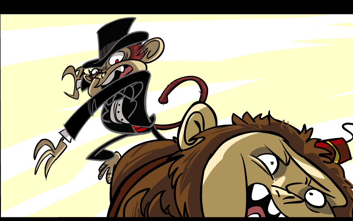 Pantallazo de Penny Arcade Adventures: On the Rain-Slick Precipice of Darkness Episode Two para Xbox 360