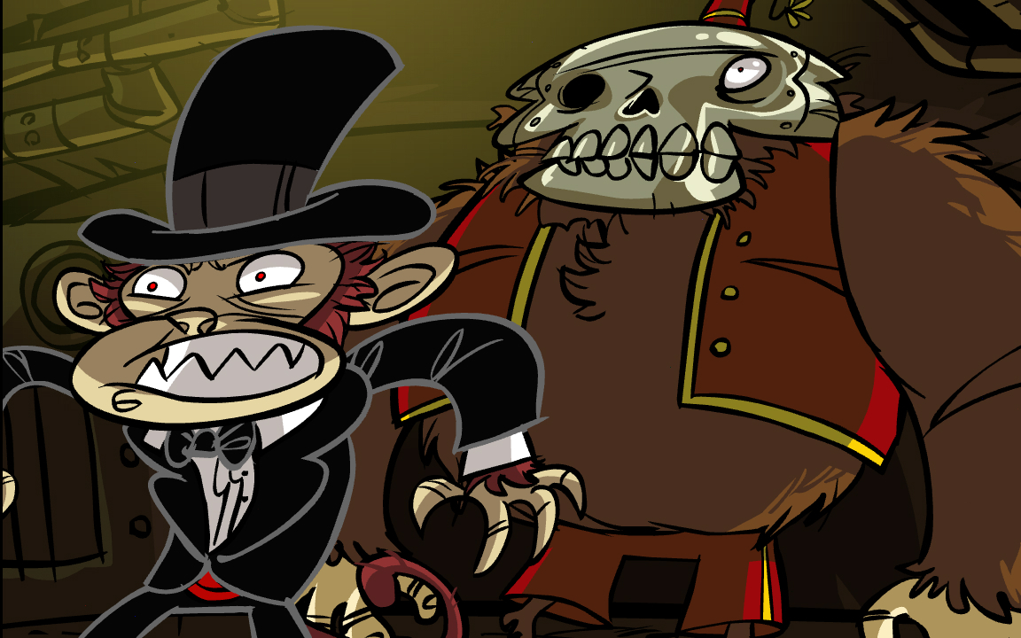 Pantallazo de Penny Arcade Adventures: On the Rain-Slick Precipice of Darkness Episode Two para Xbox 360