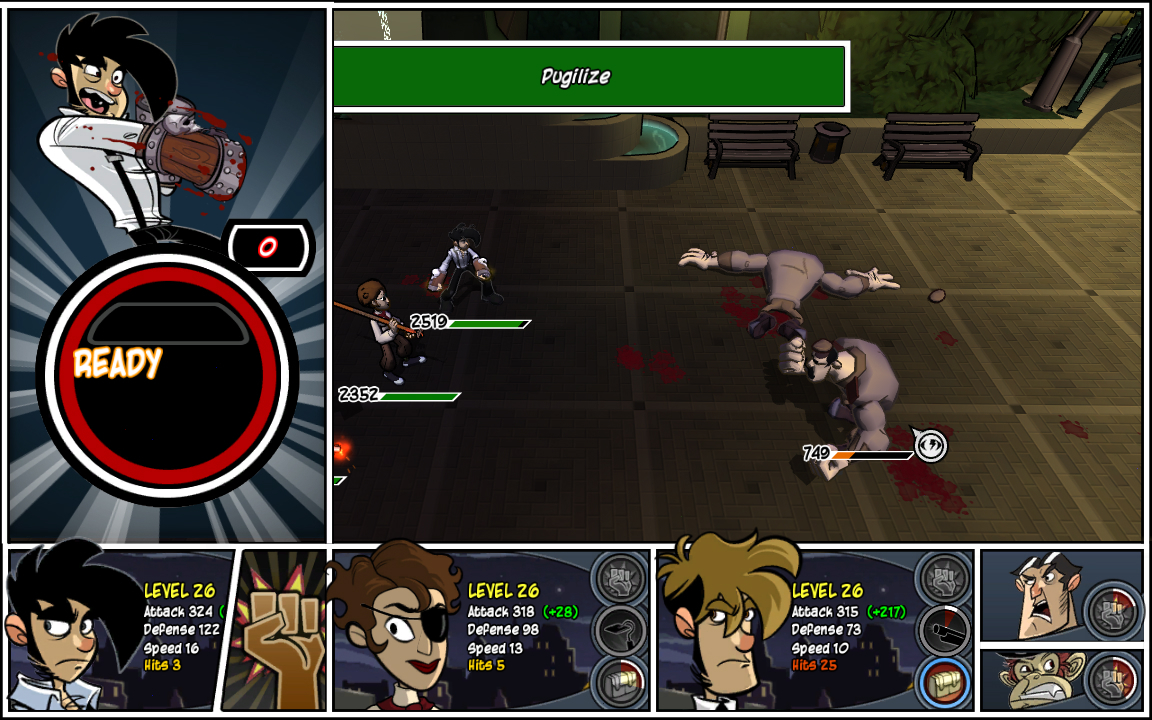 Pantallazo de Penny Arcade Adventures: On the Rain-Slick Precipice of Darkness Episode Two para Xbox 360