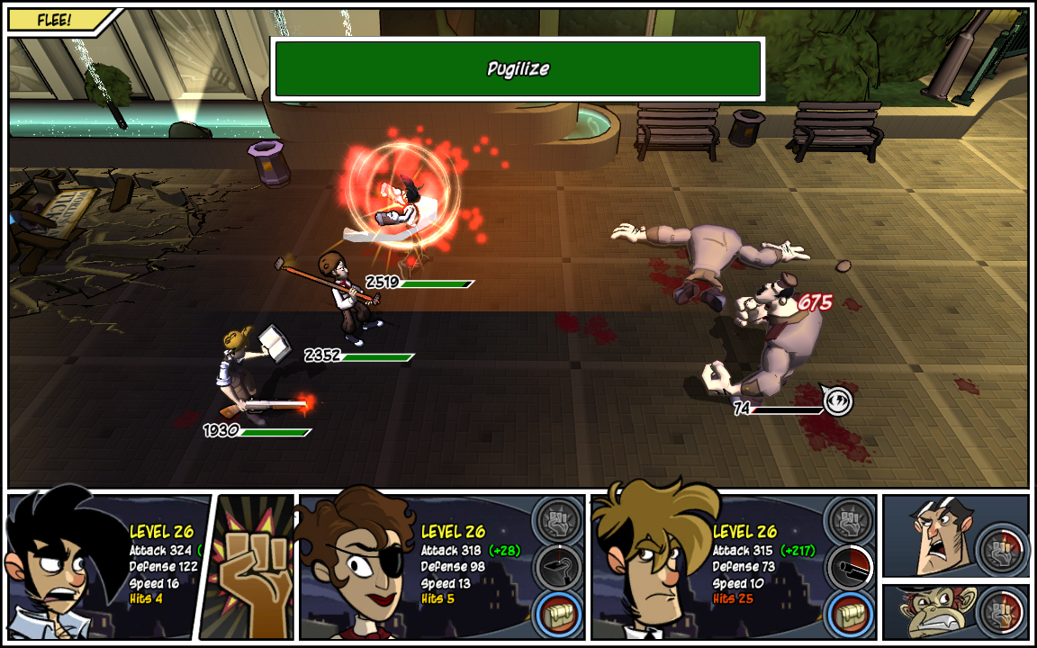 Pantallazo de Penny Arcade Adventures: On the Rain-Slick Precipice of Darkness Episode Two para Xbox 360