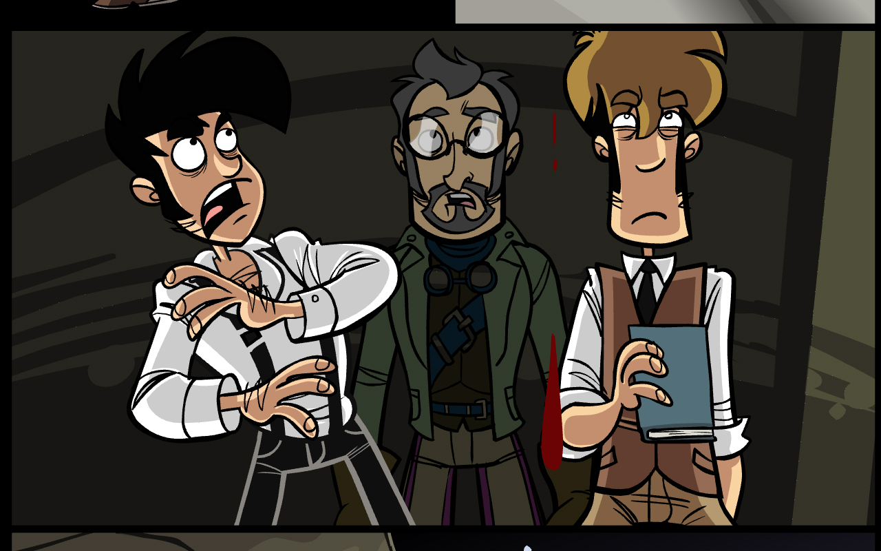 Pantallazo de Penny Arcade Adventures: On the Rain-Slick Precipice of Darkness Episode Two para Xbox 360