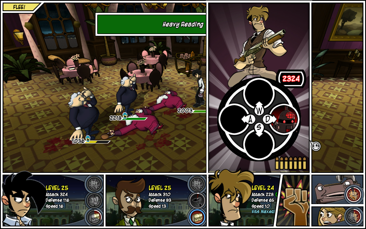 Pantallazo de Penny Arcade Adventures: On the Rain-Slick Precipice of Darkness Episode Two para Xbox 360