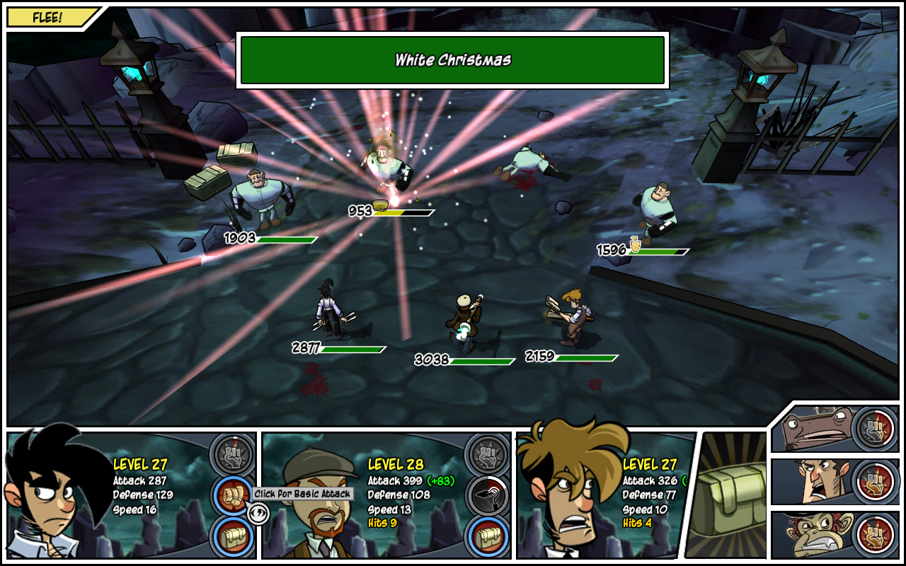 Pantallazo de Penny Arcade Adventures: On the Rain-Slick Precipice of Darkness Episode Two para Xbox 360