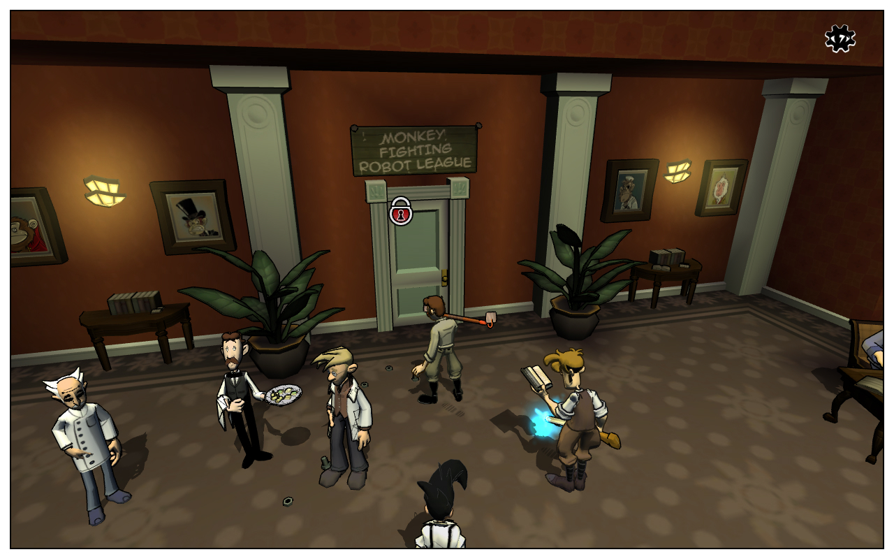 Pantallazo de Penny Arcade Adventures: On the Rain-Slick Precipice of Darkness Episode Two para Xbox 360