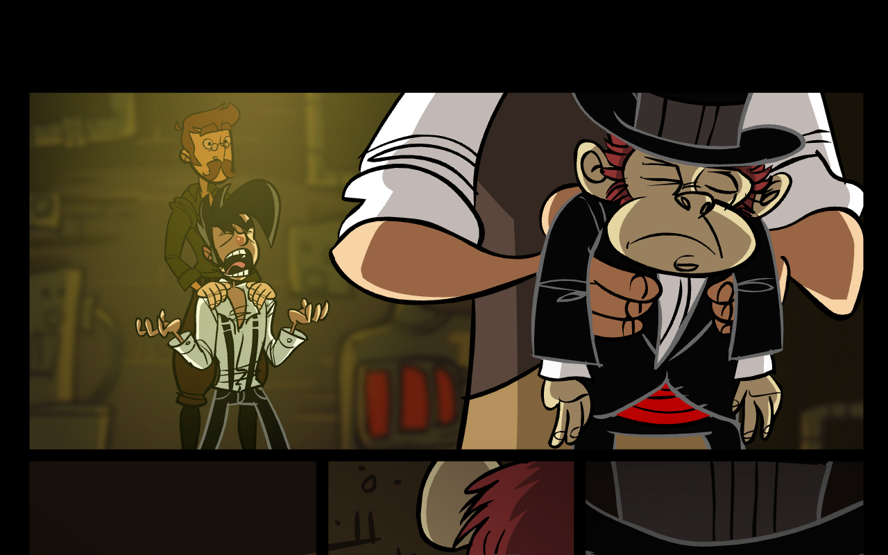 Pantallazo de Penny Arcade Adventures: On the Rain-Slick Precipice of Darkness Episode Two para Xbox 360