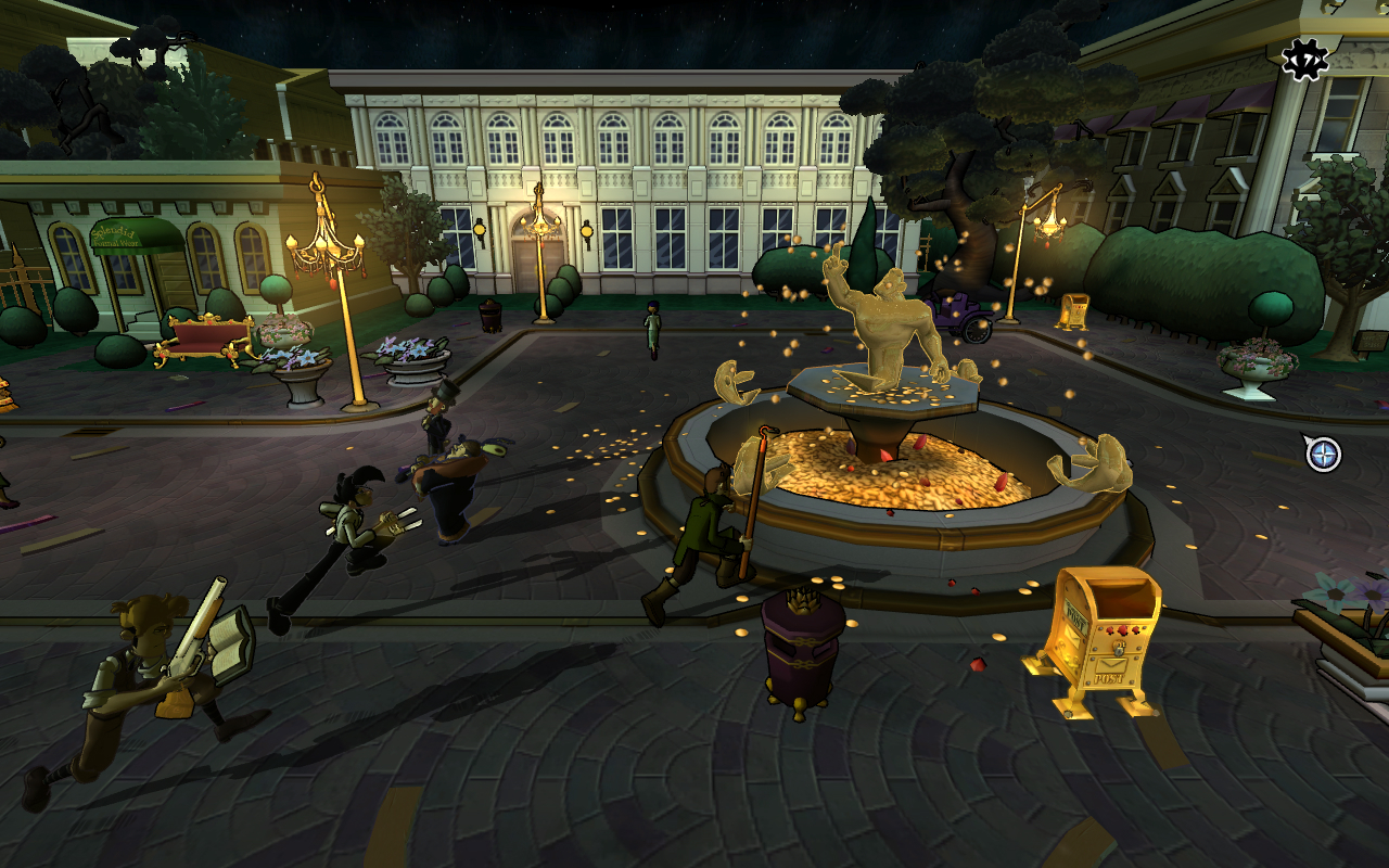 Pantallazo de Penny Arcade Adventures: On the Rain-Slick Precipice of Darkness Episode Two para Xbox 360