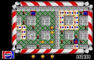 Pantallazo de Pepsi Challenge (Mad Mix Game) para Atari ST