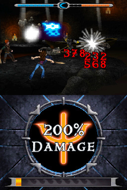Pantallazo de Percy Jackson & The Olympians: The Lightning Thief para Nintendo DS