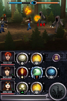 Pantallazo de Percy Jackson & The Olympians: The Lightning Thief para Nintendo DS