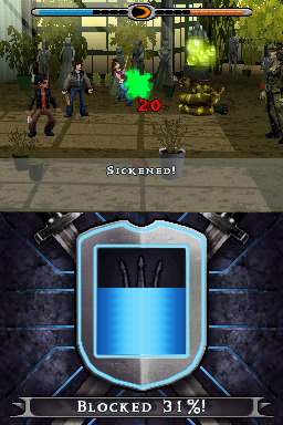 Pantallazo de Percy Jackson & The Olympians: The Lightning Thief para Nintendo DS