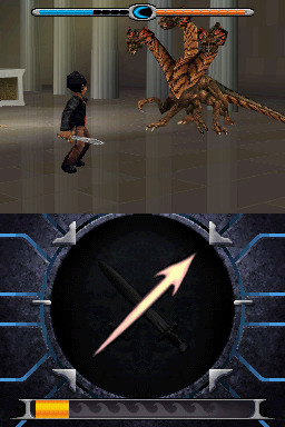 Pantallazo de Percy Jackson & The Olympians: The Lightning Thief para Nintendo DS