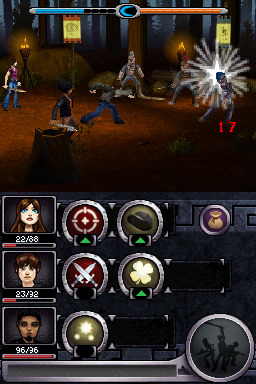Pantallazo de Percy Jackson & The Olympians: The Lightning Thief para Nintendo DS