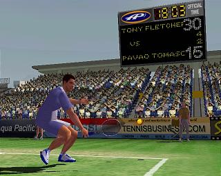 Pantallazo de Perfect Ace! Pro Tournament Tennis para PC