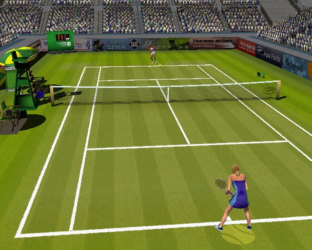 Pantallazo de Perfect Ace 2: The Championships para PlayStation 2