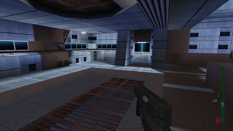 Pantallazo de Perfect Dark (Xbox Live Arcade) para Xbox 360