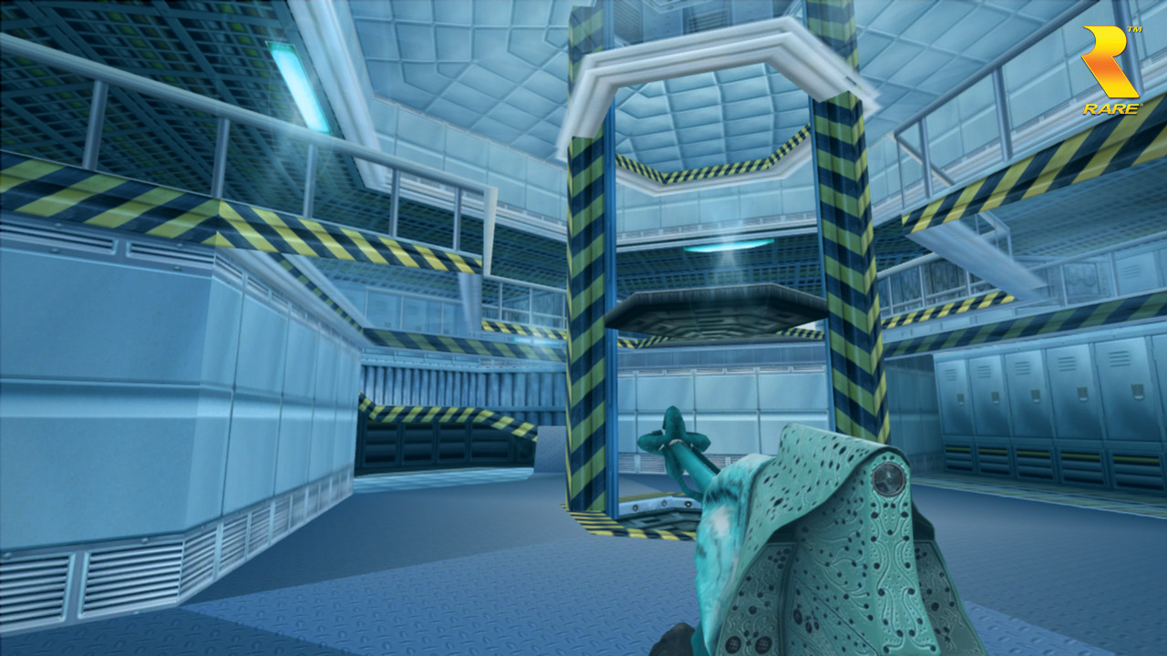 Pantallazo de Perfect Dark (Xbox Live Arcade) para Xbox 360