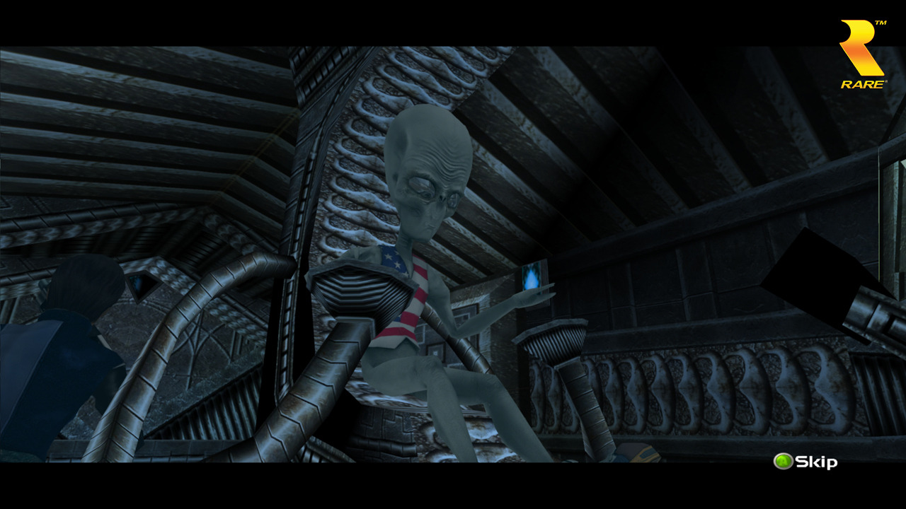 Pantallazo de Perfect Dark (Xbox Live Arcade) para Xbox 360