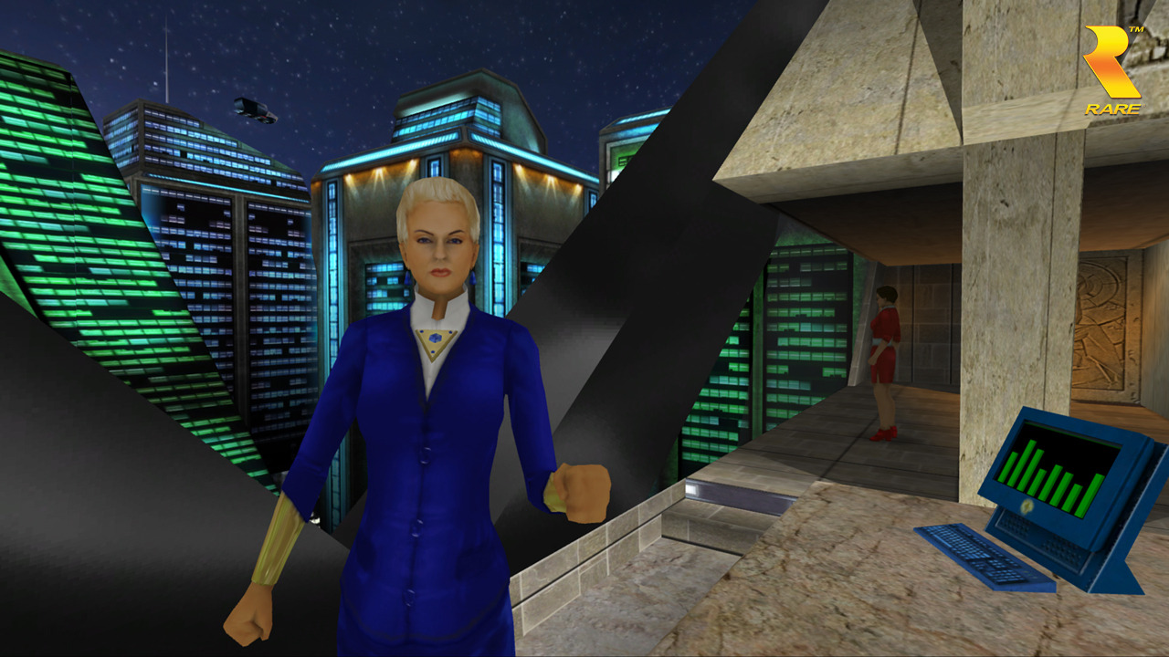 Pantallazo de Perfect Dark (Xbox Live Arcade) para Xbox 360