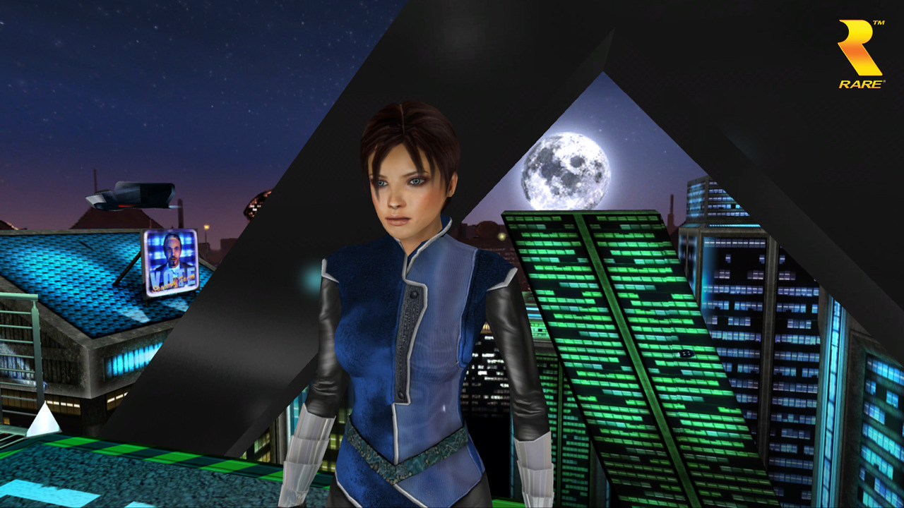 Pantallazo de Perfect Dark (Xbox Live Arcade) para Xbox 360