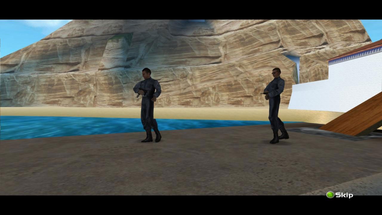 Pantallazo de Perfect Dark (Xbox Live Arcade) para Xbox 360