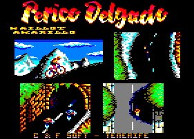Pantallazo de Perico Delgado Maillot Amarillo para Amstrad CPC