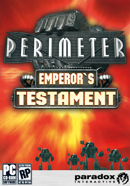 Caratula de Perimeter: Emperor's Testament para PC