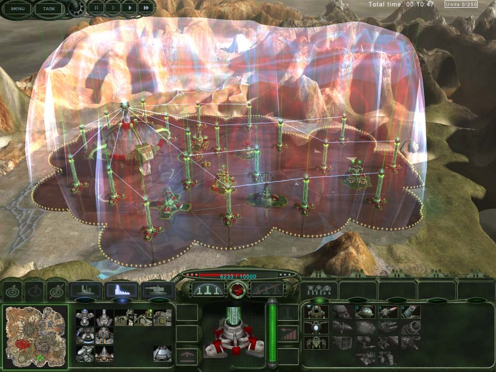 Pantallazo de Perimeter: Emperor's Testament para PC