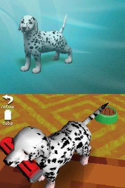 Pantallazo de Perritos: Tus Amigos al Rescate para Nintendo DS