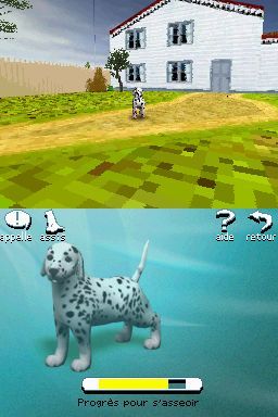 Pantallazo de Perritos: Tus Amigos al Rescate para Nintendo DS