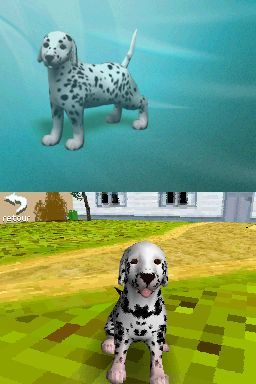 Pantallazo de Perritos: Tus Amigos al Rescate para Nintendo DS