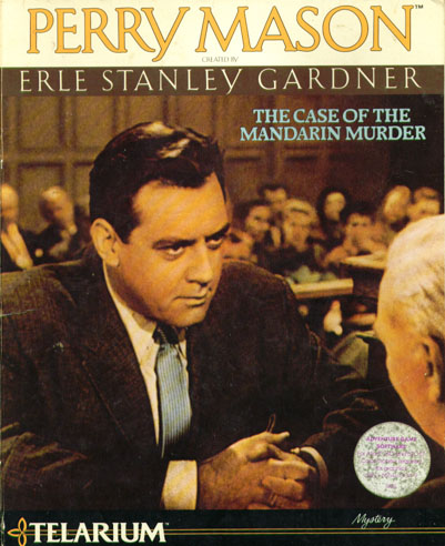Caratula de Perry Mason: The Case of the Mandarin Murder para Atari ST