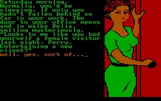 Pantallazo de Perry Mason: The Case of the Mandarin Murder para PC