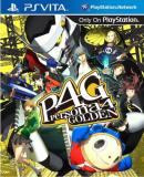 Carátula de Persona 4: Golden