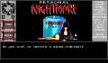 Pantallazo nº 67742 de Personal Nightmare (320 x 200)